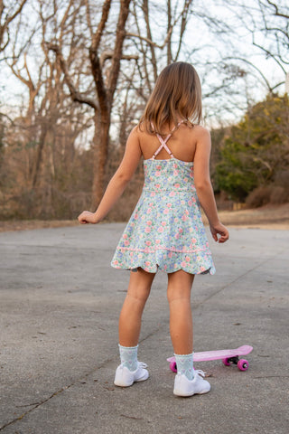 Springtime Bloom Activewear Dress