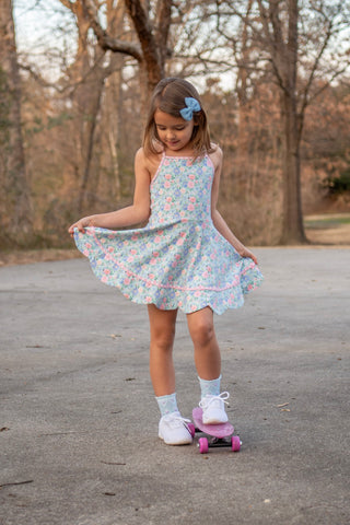 springtime dresses Springtime Bloom Activewear Dress – LIV + STELLA