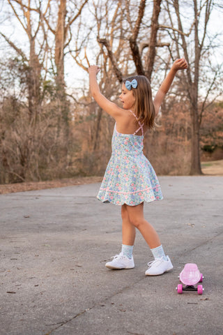 Springtime Bloom Activewear Dress