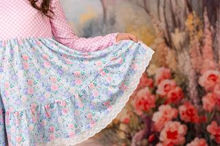 Springtime Blooms Twirl Dress Set