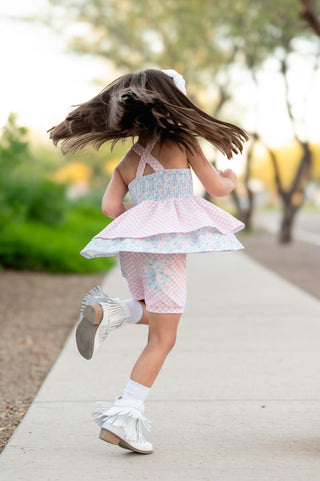 Springtime Blooms Tunic Set