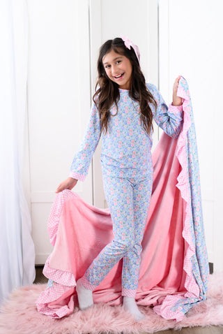 Springtime Bloom 2 Piece Lounge Set