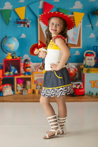 Jessie’s Cowgirl Charm Activewear Set **Pre-Order ETA End of April**