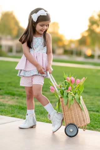 Springtime Blooms Tunic Set