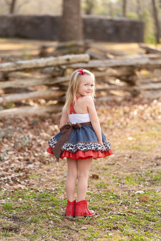 Jessie’s Cowgirl Charm Tunic Set **Pre-Order ETA End of April**