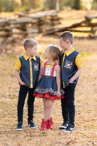 Roundup Ranger Boy Shirt **Pre-Order ETA End of April**