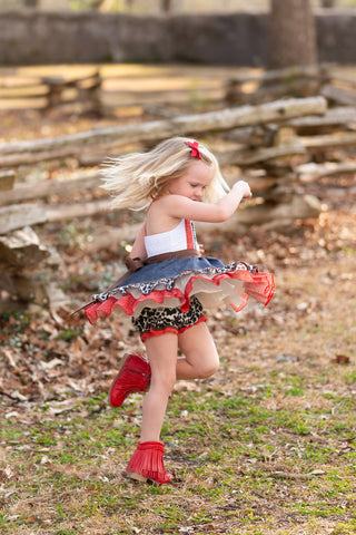 Jessie’s Cowgirl Charm Tunic Set **Pre-Order ETA End of April**