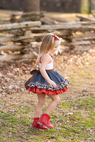 Jessie’s Cowgirl Charm Tunic Set **Pre-Order ETA End of April**