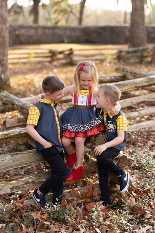 Roundup Ranger Boy Shirt **Pre-Order ETA End of April**