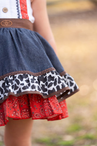 Jessie’s Cowgirl Charm Tunic Set **Pre-Order ETA End of April**