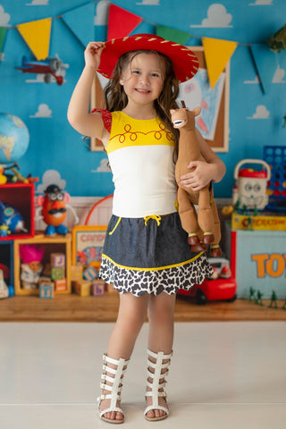 Jessie’s Cowgirl Charm Activewear Set **Pre-Order ETA End of April**