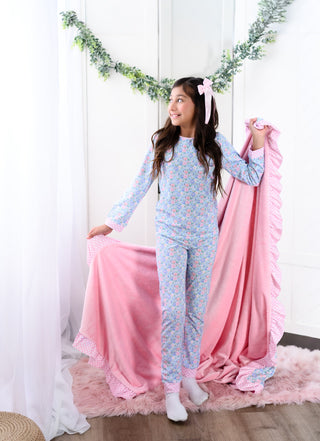 Springtime Bloom 2 Piece Lounge Set