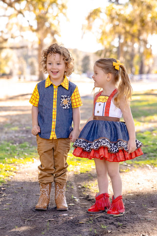 Roundup Ranger Boy Shirt **Pre-Order ETA End of April**