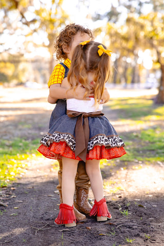 Jessie’s Cowgirl Charm Tunic Set **Pre-Order ETA End of April**