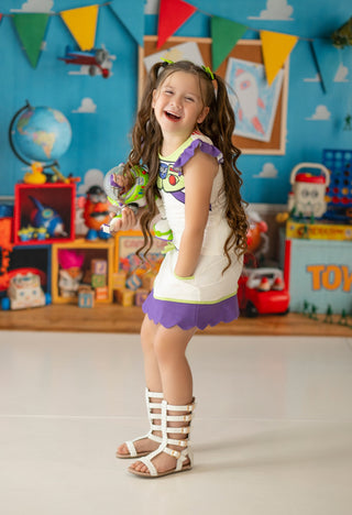 Infinity & Beyond Activewear Set **Pre-Order ETA End of April**