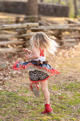 Jessie’s Cowgirl Charm Tunic Set **Pre-Order ETA End of April**