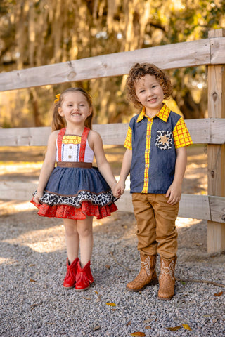 Jessie’s Cowgirl Charm Tunic Set **Pre-Order ETA End of April**