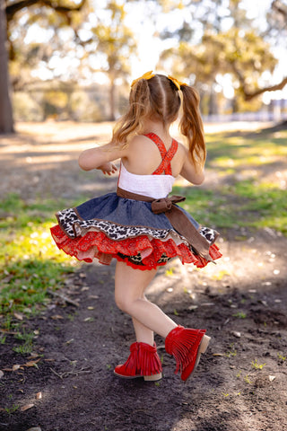 Jessie’s Cowgirl Charm Tunic Set **Pre-Order ETA End of April**