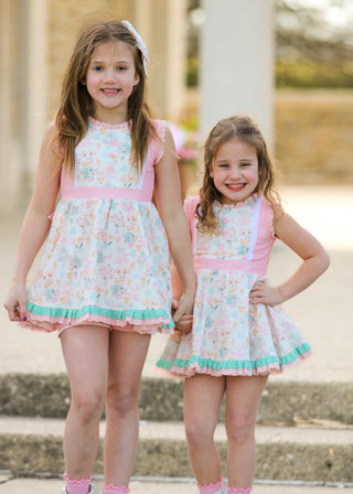 Fancy Florals Tunic Set