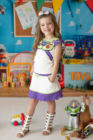 Infinity & Beyond Activewear Set **Pre-Order ETA End of April**