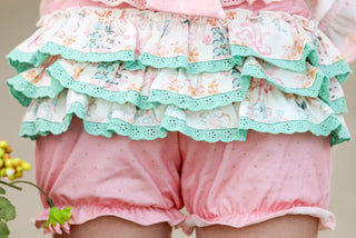 Fancy Florals Tunic Set