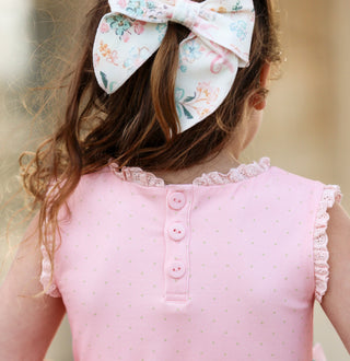 Fancy Florals Tunic Set