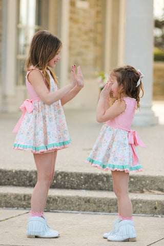 Fancy Florals Tunic Set
