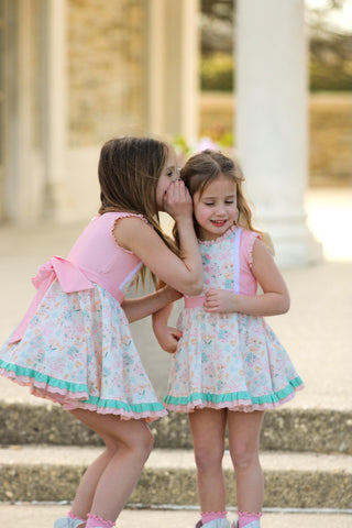 Fancy Florals Tunic Set