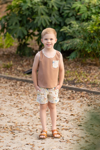 Adventures in the Wild Boy Set **Pre-Order ETA End of April**