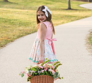 Fancy Florals Tunic Set