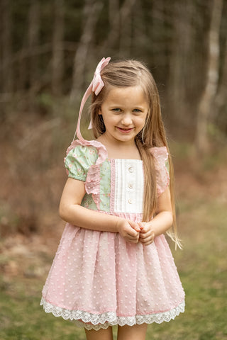 Teal Blossom Bliss Tunic Set