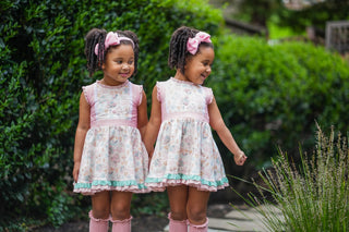 Fancy Florals Tunic Set