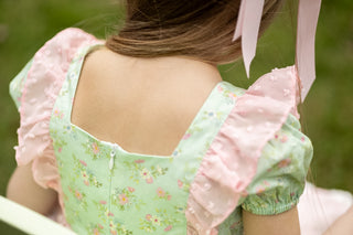 Teal Blossom Bliss Tunic Set