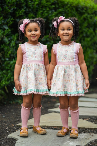 Fancy Florals Tunic Set