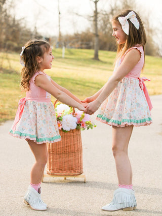 Fancy Florals Tunic Set