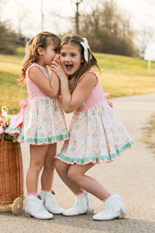 Fancy Florals Tunic Set