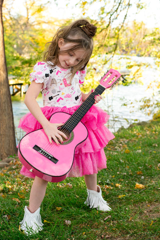 "In My Era"-Tulle Dress Set! Ready to Ship ***Imperfect due to glitter**