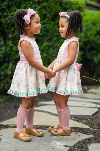 Fancy Florals Tunic Set