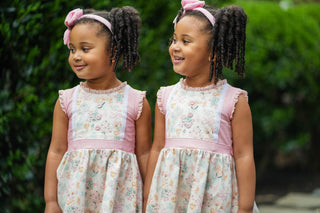 Fancy Florals Tunic Set