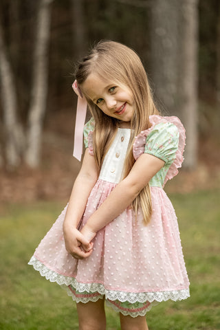 Teal Blossom Bliss Tunic Set