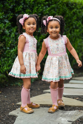 Fancy Florals Tunic Set