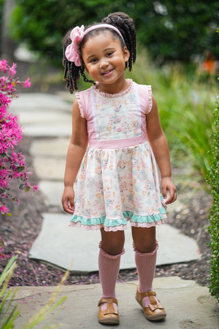 Fancy Florals Tunic Set