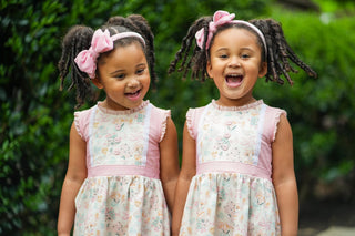 Fancy Florals Tunic Set