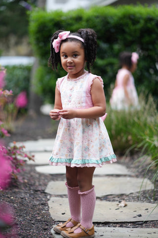 Fancy Florals Tunic Set