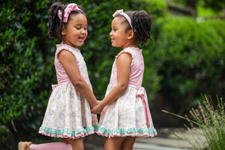 Fancy Florals Tunic Set