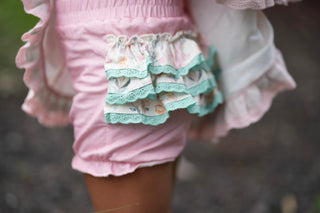 Fancy Florals Tunic Set