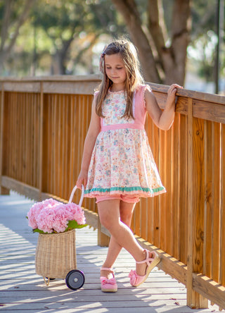 Fancy Florals Tunic Set