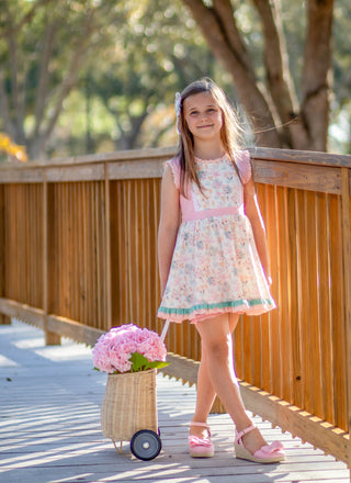 Fancy Florals Tunic Set