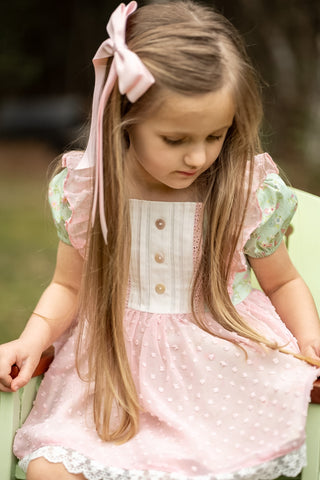Teal Blossom Bliss Tunic Set