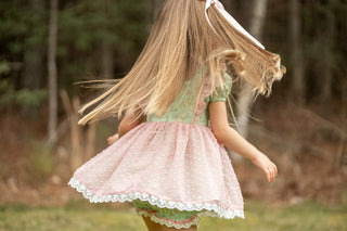 Teal Blossom Bliss Tunic Set